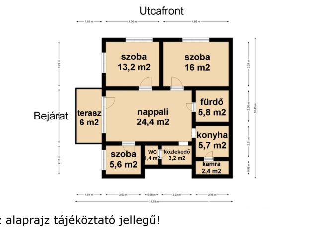 CSOK Plusz képes, belvárosi, kertes ingatlan eladó!