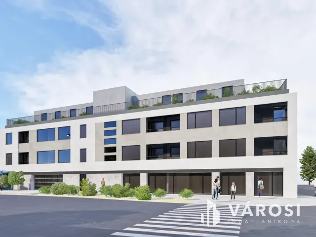 Újépítésű lakás közel a Belvároshoz eladó